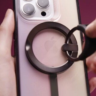 Foto 6 | Foto 6 | Accesorio De Anillo Magnético Mophie Zagg Ring Snap 360 Black - Venta Internacional.