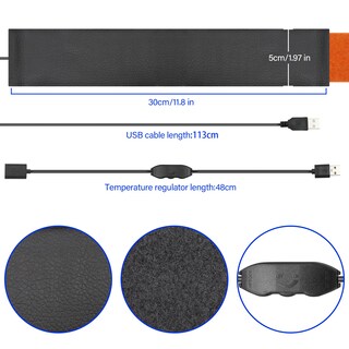 Foto 2 | Foto 2 | Calentador De Lentes Warmer Dew Heater Strip Astromania 30 Cm Usb - Venta Internacional.