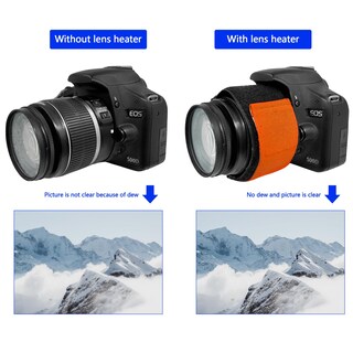 Foto 3 | Foto 3 | Calentador De Lentes Warmer Dew Heater Strip Astromania 30 Cm Usb - Venta Internacional.