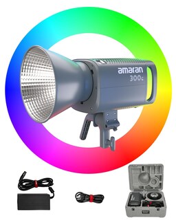 Foto 1 | Foto 1 | Luz De Vídeo Led Aputure Amaran 300x Rgb 2500k-7500k Con Ajuste G/m - Venta Internacional.