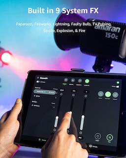 Foto 3 | Foto 3 | Luz De Vídeo Led Aputure Amaran 300x Rgb 2500k-7500k Con Ajuste G/m - Venta Internacional.