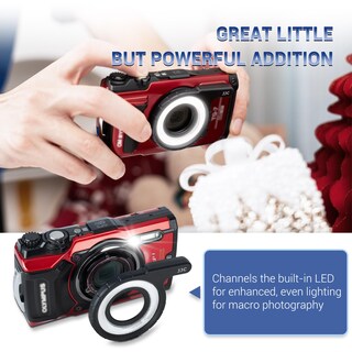Foto 6 | Foto 6 | Anillo Guía De Luz Led Jjc Para Olympus Tg-7 Tg-6 Tg-5 Tg-4 Tg-3 Tg-2 Tg-1 - Venta Internacional.