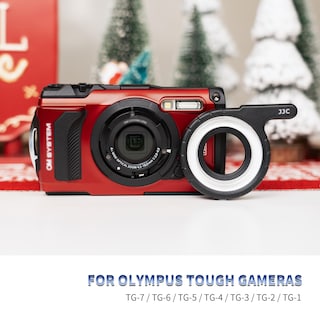 Foto 2 | Foto 2 | Anillo Guía De Luz Led Jjc Mrl-tg1 Para Cámaras Digitales Olympus Tough Tg-7 Tg-6 Tg-5 Tg-4 Tg-3 Tg-2 - Venta Internacional.