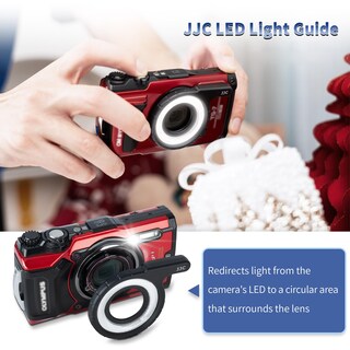 Foto 3 | Foto 3 | Anillo Guía De Luz Led Jjc Mrl-tg1 Para Cámaras Digitales Olympus Tough Tg-7 Tg-6 Tg-5 Tg-4 Tg-3 Tg-2 - Venta Internacional.