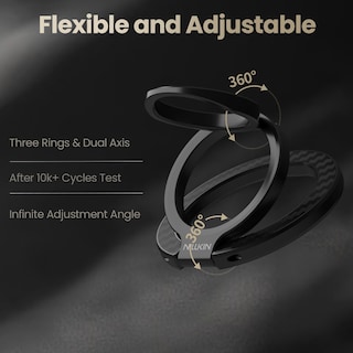 Foto 6 | Foto 6 | Soporte Con Forma De Anillo Nillkin Magsafe Para Iphone Con Soporte - Venta Internacional.
