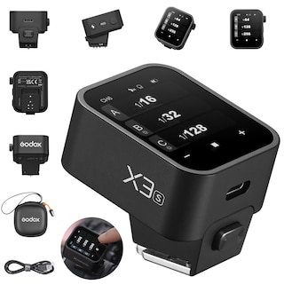 Foto 1 | Foto 1 | Disparador De Flash Inalámbrico Godox X3-s Ttl Para Cámara Sony - Venta Internacional.