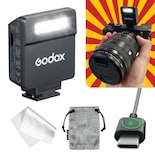 Cámara Flash Godox Im22 Gn10/470 Mah Con Carga Tipo C - Venta Internacional.