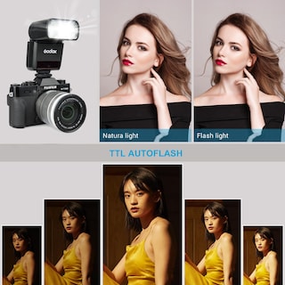 Foto 5 | Foto 5 | Cámara Flash Godox Tt350f 2.4g Inalámbrica Gn36 Hss 1/8000s Ttl - Venta Internacional.