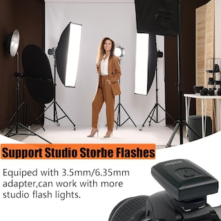 Foto 6 | Foto 6 | Radio Inalámbrica Flash Trigger Godox Ct-16 Para Canon Nikon Son - Venta Internacional.