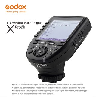 Foto 2 | Foto 2 | Disparador De Flash Inalámbrico Godox Xpro-s Ttl Para Sony A77 Ii, A99 - Venta Internacional.