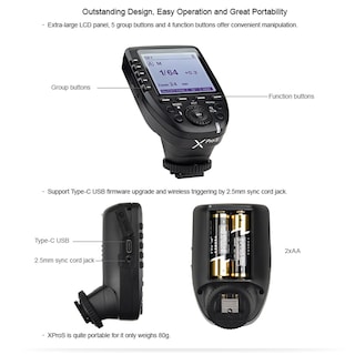 Foto 4 | Foto 4 | Disparador De Flash Inalámbrico Godox Xpro-s Ttl Para Sony A77 Ii, A99 - Venta Internacional.