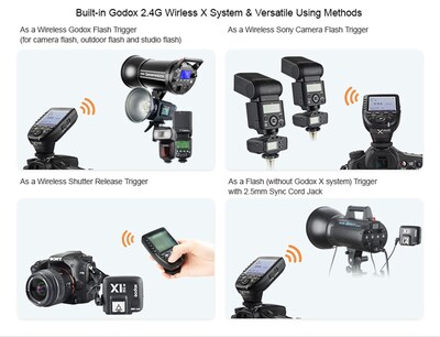 Foto 5 | Foto 5 | Disparador De Flash Inalámbrico Godox Xpro-s Ttl Para Sony A77 Ii, A99 - Venta Internacional.