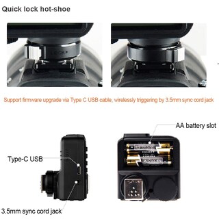Foto 3 | Foto 3 | Disparador De Flash Inalámbrico Godox X2t-s Para Cámara Sony - Venta Internacional.