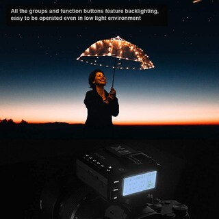Foto 5 | Foto 5 | Disparador De Flash Inalámbrico Godox X2t-s Para Cámara Sony - Venta Internacional.