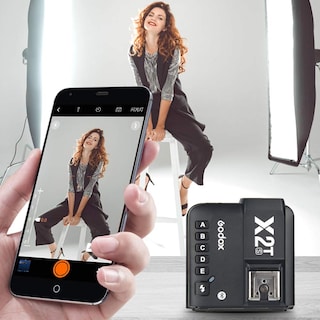 Foto 7 | Foto 7 | Disparador De Flash Inalámbrico Godox X2t-s Para Cámara Sony - Venta Internacional.