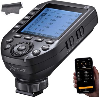 Foto 1 | Foto 1 | Transmisor Inalámbrico Con Disparador De Flash Godox Xproii-s Para Sony - Venta Internacional.