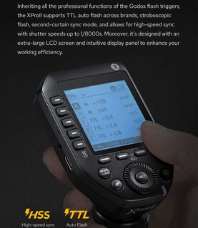 Foto 2 | Foto 2 | Transmisor Inalámbrico Con Disparador De Flash Godox Xproii-s Para Sony - Venta Internacional.