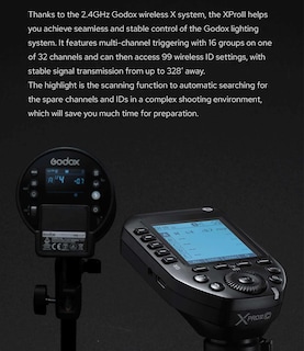 Foto 4 | Foto 4 | Transmisor Inalámbrico Con Disparador De Flash Godox Xproii-s Para Sony - Venta Internacional.