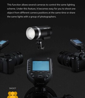 Foto 6 | Foto 6 | Transmisor Inalámbrico Con Disparador De Flash Godox Xproii-s Para Sony - Venta Internacional.