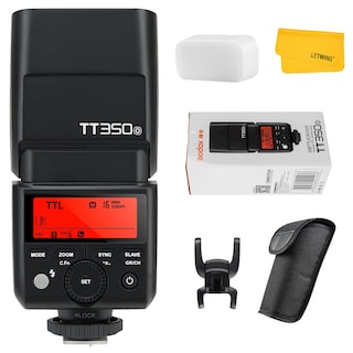 Foto 1 | Foto 1 | Cámara Flash Godox Tt350o Ttl 2.4g Inalámbrica Gn36 Para Olympus - Venta Internacional.