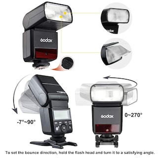 Foto 6 | Foto 6 | Cámara Flash Godox Tt350o Ttl 2.4g Inalámbrica Gn36 Para Olympus - Venta Internacional.