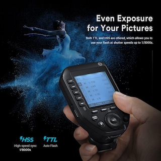 Foto 3 | Foto 3 | Disparador De Flash Inalámbrico Godox Xproii-s Para Cámaras Sony - Venta Internacional.
