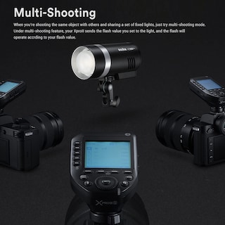 Foto 5 | Foto 5 | Disparador De Flash Inalámbrico Godox Xproii-s Para Cámaras Sony - Venta Internacional.