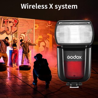 Foto 7 | Foto 7 | Flash Godox V850iii 2.4g Gn60 Hss 1/8000 S Con Batería De 2600 Mah - Venta Internacional.