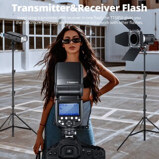 Foto 6 | Foto 6 | Sistema Inalámbrico X Speedlite Flash Godox Tt685ii-s Ttl Sony - Venta Internacional.