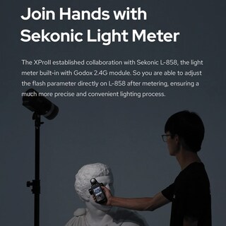 Foto 7 | Foto 7 | Disparador De Flash Inalámbrico Godox Xproii-c Para Canon Eos - Venta Internacional.