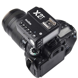 Foto 6 | Foto 6 | Disparador Inalámbrico Godox X2t-c Ttl 2.4g Para Cámaras Réflex Digitales Canon - Venta Internacional.