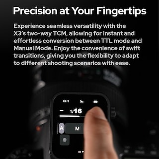 Foto 4 | Foto 4 | Disparador De Flash Inalámbrico Godox X3-s Ttl Para Cámara Sony - Venta Internacional.