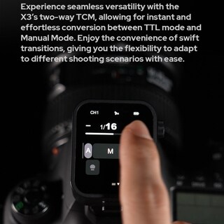 Foto 5 | Foto 5 | Disparador De Flash Inalámbrico Godox X3-s X3s X3 S Ttl Para Sony - Venta Internacional.
