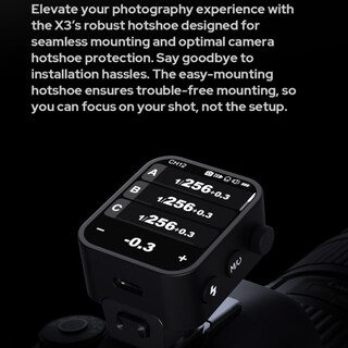 Foto 6 | Foto 6 | Disparador De Flash Inalámbrico Godox X3-s X3s X3 S Ttl Para Sony - Venta Internacional.