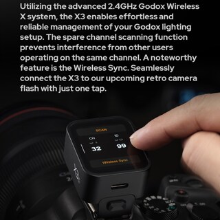 Foto 7 | Foto 7 | Disparador De Flash Inalámbrico Godox X3-s X3s X3 S Ttl Para Sony - Venta Internacional.