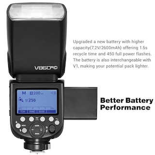 Foto 4 | Foto 4 | Flash Speedlite Godox V860iii-s Para Sony Con Batería De Iones De Litio - Venta Internacional.