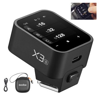 Foto 1 | Foto 1 | Disparador De Flash Inalámbrico Godox X3s X3-s Ttl Para Cámara Sony - Venta Internacional.