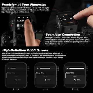 Foto 3 | Foto 3 | Disparador De Flash Inalámbrico Godox X3s X3-s Ttl Para Cámara Sony - Venta Internacional.
