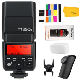 Foto 1 | Foto 1 | Cámara Flash Godox Tt350s Para Cámara Sin Espejo Sony - Venta Internacional.