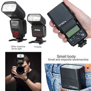 Foto 5 | Foto 5 | Cámara Flash Godox Tt350s Para Cámara Sin Espejo Sony - Venta Internacional.