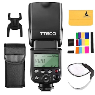 Foto 1 | Foto 1 | Flash Speedlite Godox Tt600 2.4g Inalámbrico Para Canon Nikon - Venta Internacional.