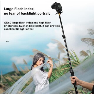 Foto 4 | Foto 4 | Flash Speedlite Godox Tt600 2.4g Inalámbrico Para Canon Nikon - Venta Internacional.