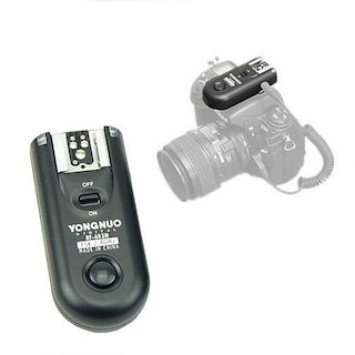Foto 7 | Foto 7 | Obturador Inalámbrico Y Disparador De Flash Rf-603ii C3 Para Canon - Venta Internacional.