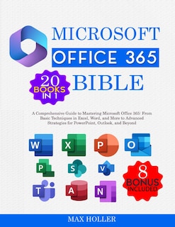 Foto 1 | Foto 1 | Reserva Microsoft Office 365 Biblia 20 En 1 + 8 Bonus Genérica - Venta Internacional.