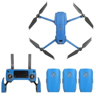 Foto 1 | Foto 1 | Juego de Pegatinas Dji Mavic 2 Hot Shot Mxmav-002 color Azul