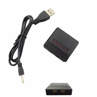 Foto 3 | Foto 3 | Interfaz Balance Charger 2.0 5 en 1 para Wltoys V911 E010 - Venta Internacional