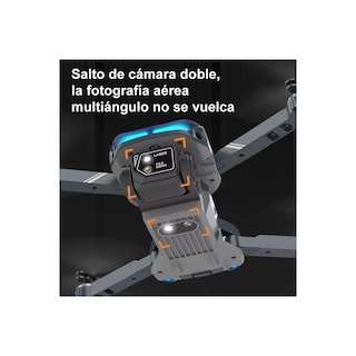 Foto 4 | Foto 4 | Dron Cuadricóptero a Control Remoto con Cámara 4k Hd Eo Safe Imports Esi-5415 Negro