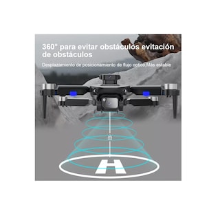 Foto 3 | Foto 3 | Dron sin Escobillas Cámara 4K 2 Baterías Eo Safe Imports Esi-12919 Gris