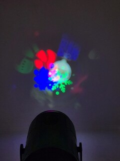 Foto 4 | Foto 4 | Proyector de Figuras Navideñas 4 Colores para Decoración