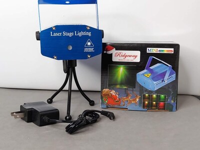 Foto 3 | Foto 3 | PROYECTOR LASER NAVIDEÑO ROJO Y VERDE PARA DECORACION